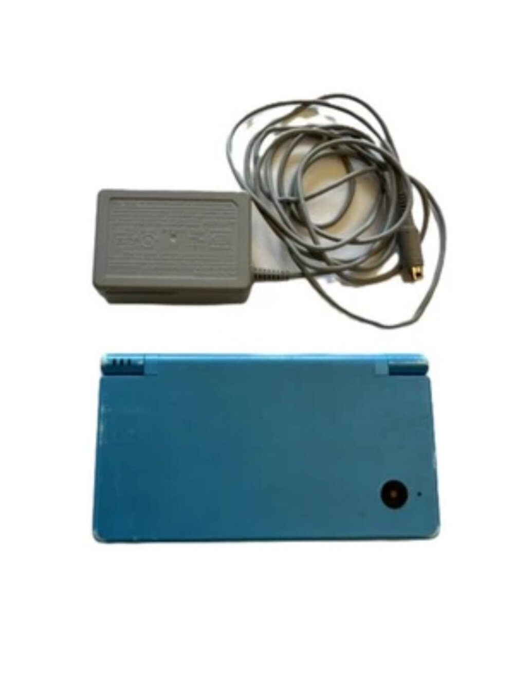 Nintendo DSi Light Blue Handheld Console Game System & Charger